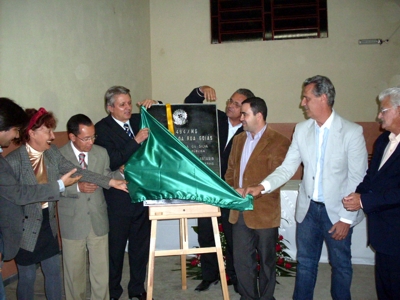 inaugurao trincheira